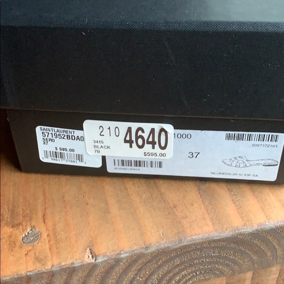 Saint laurent Tribute Nu Pieds Sandals - Picture 3 of 3